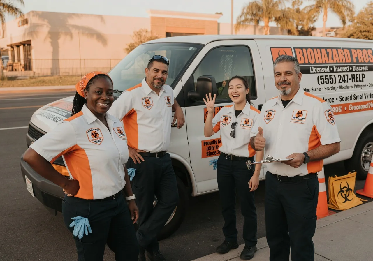 Biohazard Cleanup company in Sylmar, CA